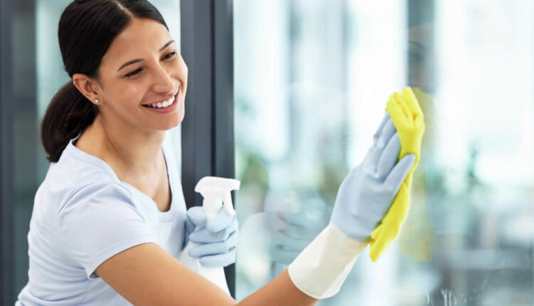 limpeza pós obra externa