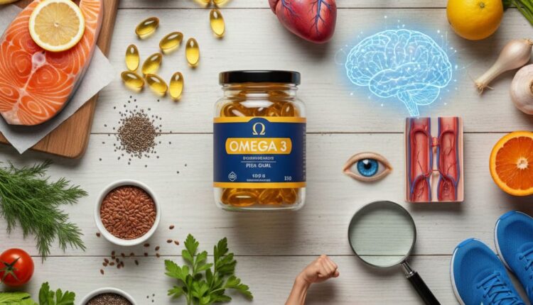 Óleo de Peixe Ômega 3